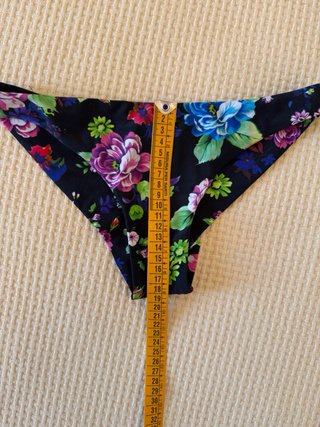 Mutandina costume floreale