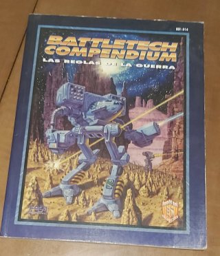 Battletech Compendium Las Reglas de la Guerra