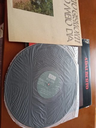 Vinilo Egberto Gismonti Sol Do Meio Dia