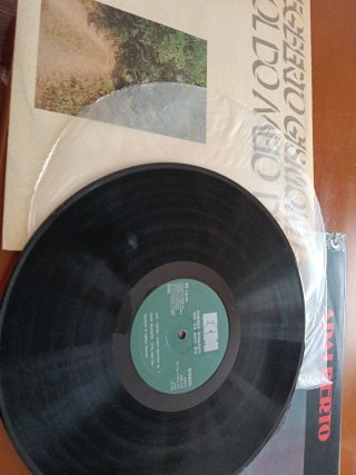 Vinilo Egberto Gismonti Sol Do Meio Dia