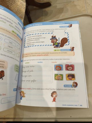Lengua segundo trimestre Andalucía 2 primaria