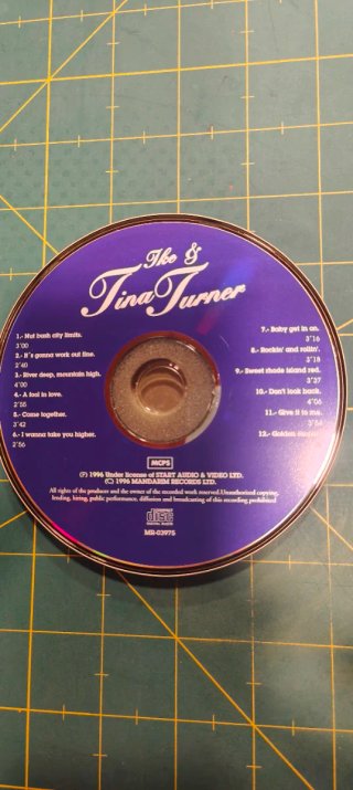CD Original Legends Versions Ike & Tina Turner