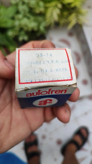 Recambios Autofren