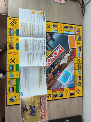 Monopoly Edición Especial Australia