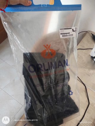 Bota Ortopédica Orliman Talla 1 32 al 38