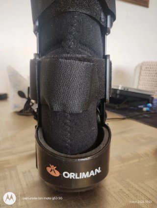 Bota Ortopédica Orliman Talla 1 32 al 38