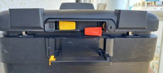 TopCase Maleta Trasera Moto Negra