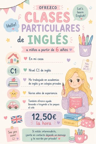 🇬🇧 ¡CLASES DE INGLÉS PARA NIÑOS Y JÓVENES! 🇬🇧