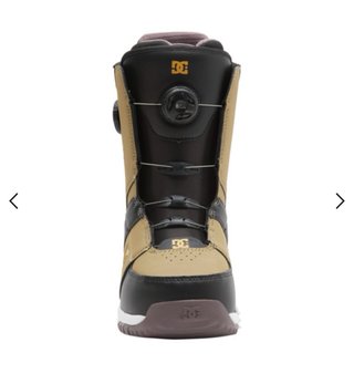 Botas Snowboard DC Control Marrón/Negro