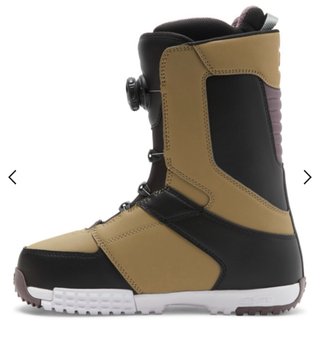 Botas Snowboard DC Control Marrón/Negro