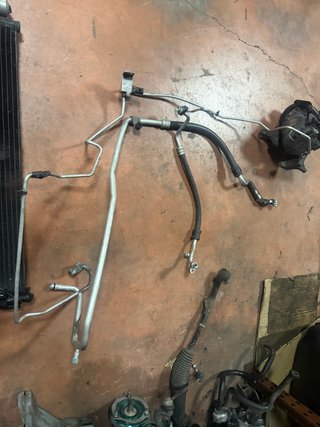 Sistema A/C Subaru Impreza 01-07
