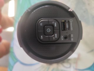 Altavoz Bluetooth Rojo