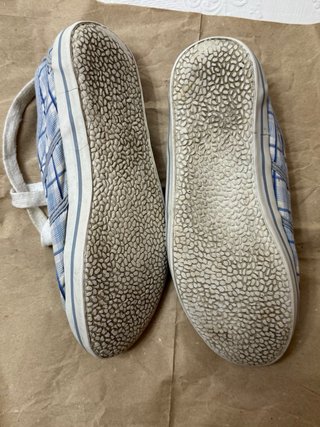 Scarpe Australian tela fantasia quadri