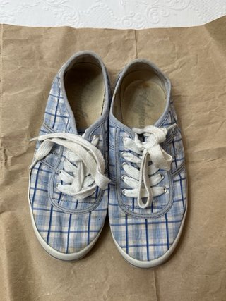 Scarpe Australian tela fantasia quadri