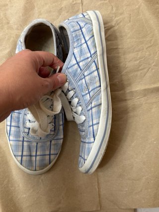 Scarpe Australian tela fantasia quadri