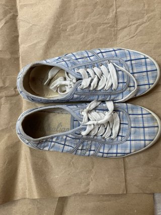 Scarpe Australian tela fantasia quadri