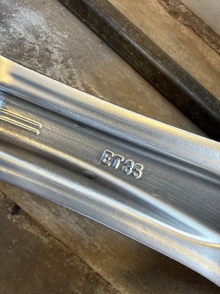 Llantas Audi old rs4 (4 unidades)