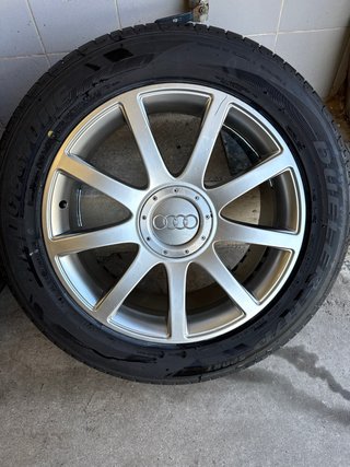 Llantas Audi old rs4 (4 unidades)