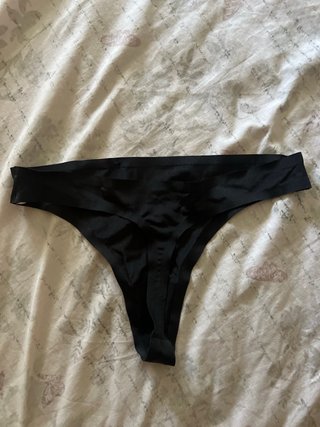 Tanga negro TEX nuevo