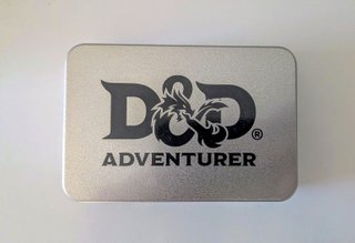 Set Dados D&D Dungeons and Dragons Negro/Rojo