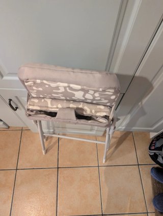 Trona plegable Ikea