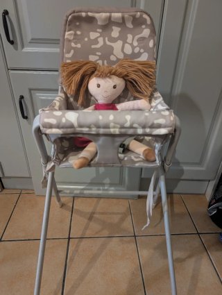 Trona plegable Ikea