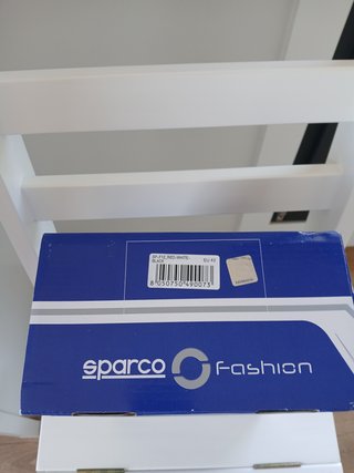 Zapatillas Sparco Rojo/Blanco Talla 43