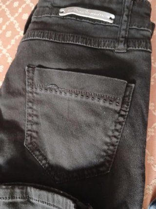 Lote 2 Pantalones Vaqueros chica - niña