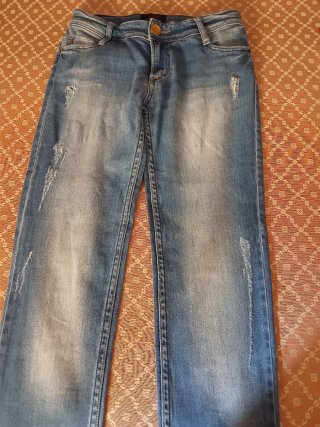 Lote 2 Pantalones Vaqueros chica - niña