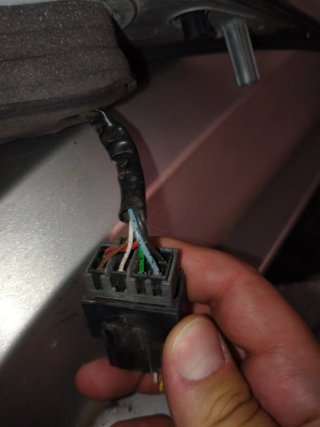 Specchietto retrovisore dx Peugeot 406