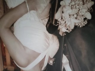 Vestido de Novia Blanco Encaje