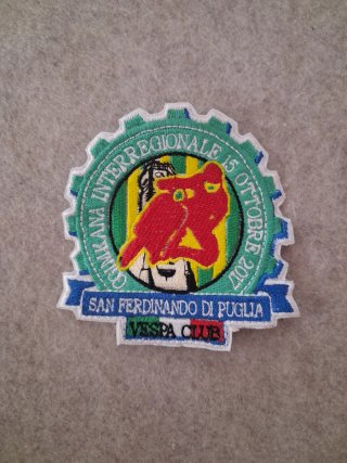 Toppa Vespa Club San Ferdinando di Puglia 2017