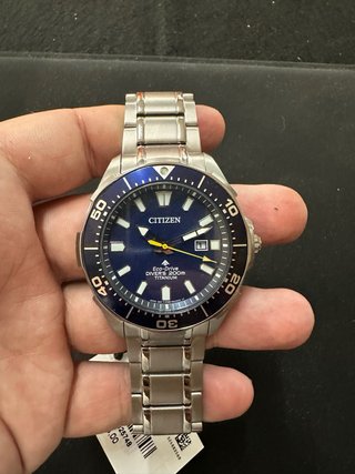 Reloj Citizen Eco-Drive Titanium Azul