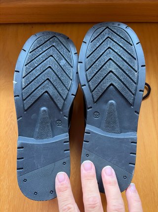 Zapatos Escolares Negros Talla 35 Nuevo a estrenar