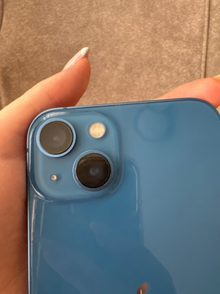 iPhone 13 Azul Plata (No cambios solo venta)