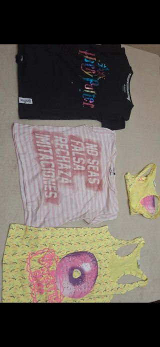 Lote Ropa Niña