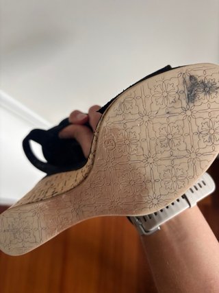 Sandalias de cuña Graceland negras