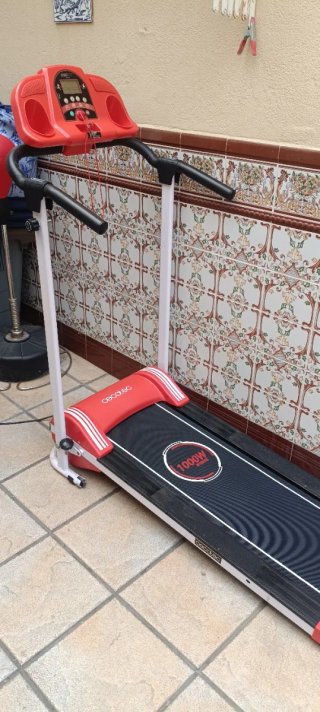 Cinta de Correr y Andar Cecotec 1000W