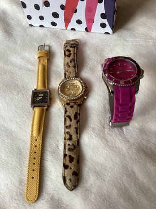 Lote 3 Relojes