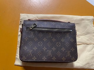 Borsa Louis Vuitton Metis Marrone