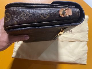 Borsa Louis Vuitton Metis Marrone