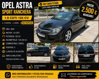 Opel Astra 2006