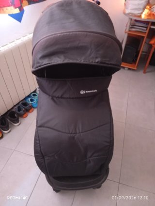 Silla de paseo negra