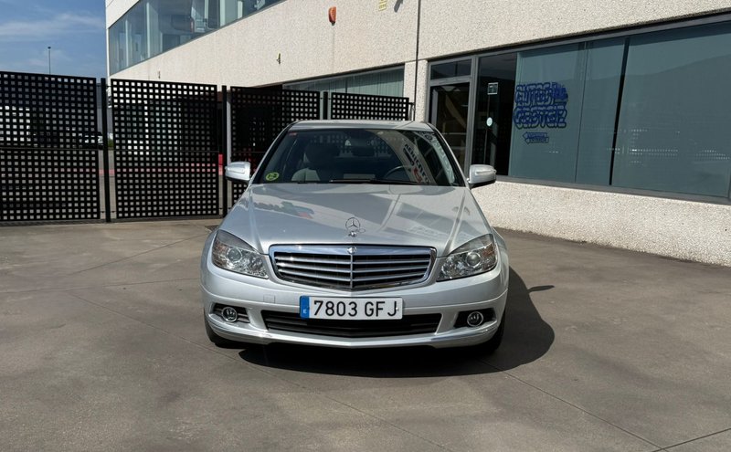 Mercedes-Benz Clase C 2008, foto 12