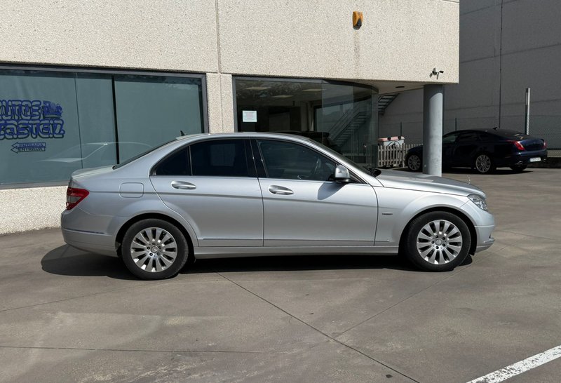 Mercedes-Benz Clase C 2008, foto 18