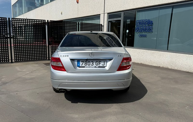 Mercedes-Benz Clase C 2008, foto 19