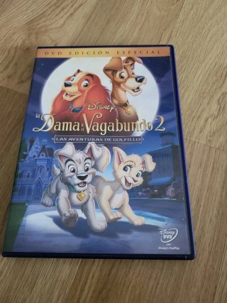 DVD La Dama y el Vagabundo 2 Aventuras