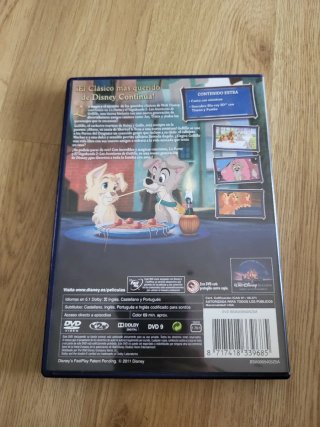 DVD La Dama y el Vagabundo 2 Aventuras