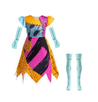 Disfraz Lito Angels patchwork talla 4-5 Años