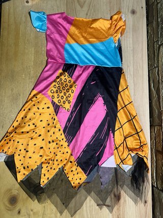 Disfraz Lito Angels patchwork talla 4-5 Años